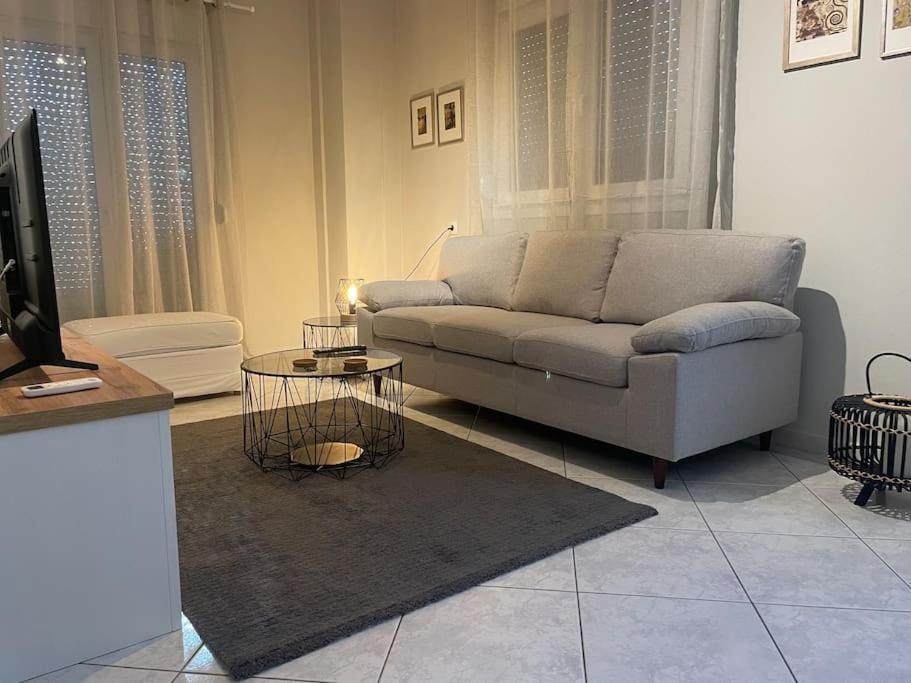 Letty'S Cozy Flat Apartment Peraía Zewnętrze zdjęcie