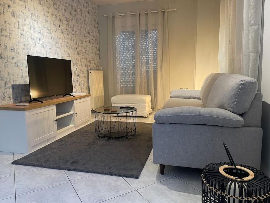 Letty'S Cozy Flat Apartment Peraía Zewnętrze zdjęcie